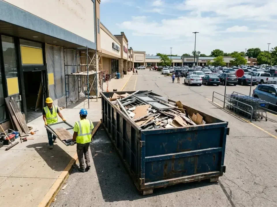 retail-store-renovation-debris-003 — frequently asked questions, Roll-off Dumpster Rentals in Bret Harte, CA